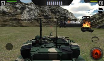 Tank Warfare 3D captura de pantalla 1