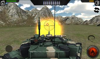 Tank Warfare 3D captura de pantalla 2