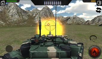 Tank Warfare 3D capture d'écran 2