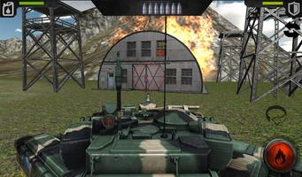 Tank Warfare 3D imagem de tela 3