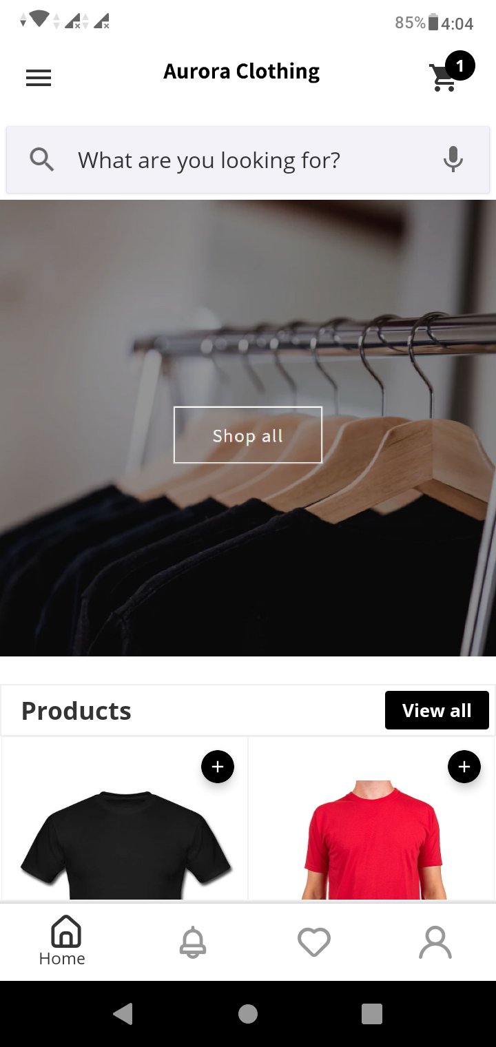 Aurora Clothing安卓版应用APK下载