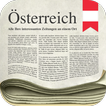 Österreichische Zeitungen ไอคอน