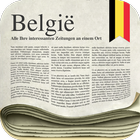 Journaux Belges icône