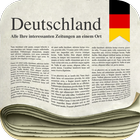Deutsche Zeitungen ไอคอน