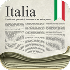 Giornali Italiani أيقونة