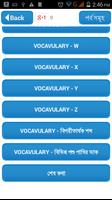 Vocabulary English to Bengali Screenshot 2