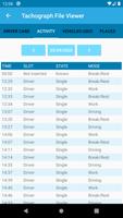 Tachograph File Viewer स्क्रीनशॉट 1