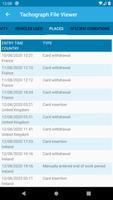 Tachograph File Viewer capture d'écran 2