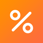 Discount and Tax Calculator أيقونة