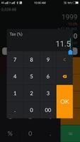 Discount and Tax Calculator ảnh chụp màn hình 2