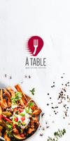 À Table poster