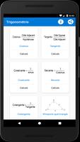 Calculs de Trigonométrie capture d'écran 2