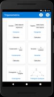 Cálculos da Trigonometria syot layar 2