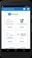 Cálculos da Trigonometria Pro постер