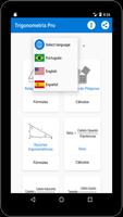 Cálculos de Trigonometría Pro captura de pantalla 1