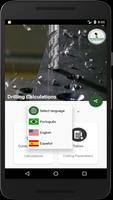 Cálculos para Furação Pro ảnh chụp màn hình 2