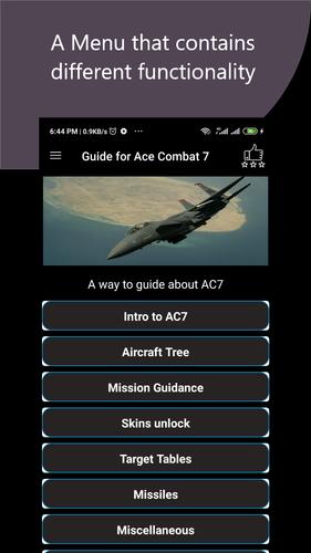 Guide For Ace Combat 7 For Android Apk Download
