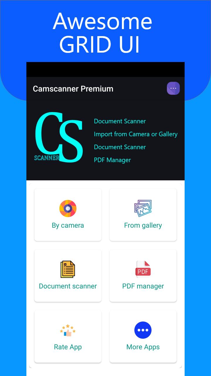 Camscanner Premium APK for Android Download