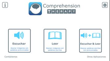 Comprehension Therapy Poster