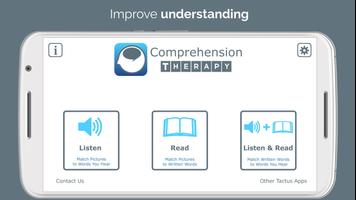 Comprehension Therapy پوسٹر