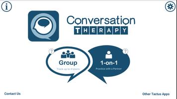 Conversation Therapy Affiche