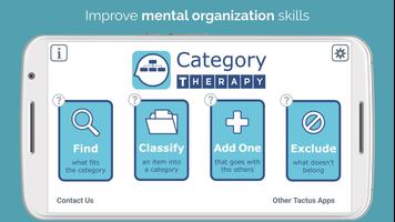 Category Therapy: Categories ポスター