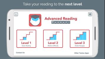 Advanced Reading Therapy Affiche