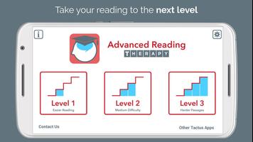 Advanced Reading Therapy پوسٹر