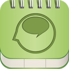 Speech FlipBook icon