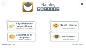 Naming Therapy Plakat