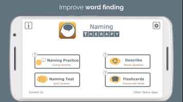 Naming Therapy-poster