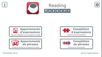 Reading Therapy Affiche