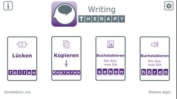 Writing Therapy Plakat