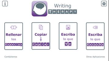 Writing Therapy Poster