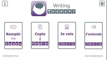 Writing Therapy Affiche