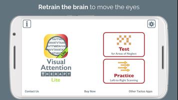 Visual Attention Therapy Lite Affiche