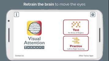 Visual Attention Therapy Affiche