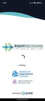 Right Decisions: Health & Care Affiche