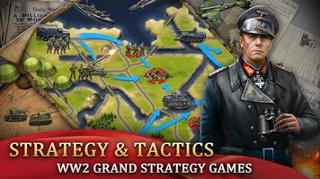 WW2: World War 2 Strategy & Ta-poster