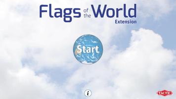 Flags of the World Plakat