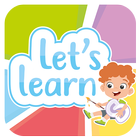 Let's Learn - App Zeichen