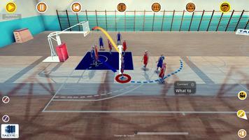 Basketball 3D tactique capture d'écran 3