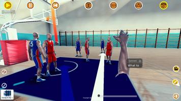 Basketball 3D tactique capture d'écran 2