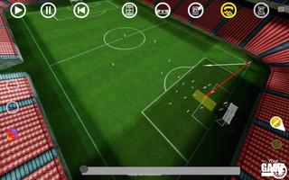 Football 3D Viewer Affiche