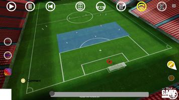 Football 3D Viewer اسکرین شاٹ 3