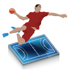 Handball 3D Tactic आइकन