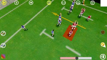 Rugby 3D Tactic Viewer Affiche