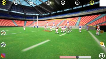 Rugby 3D Tactic Viewer capture d'écran 1