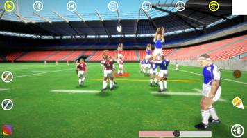 Rugby 3D Tactic Viewer capture d'écran 2