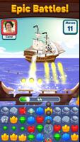 برنامه‌نما Pirate Match عکس از صفحه
